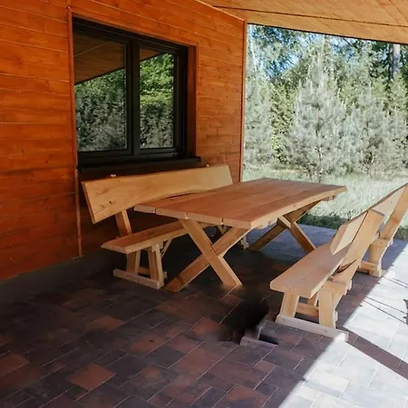 Villa Rodzinny Dom Na Lonie Natury Joniec